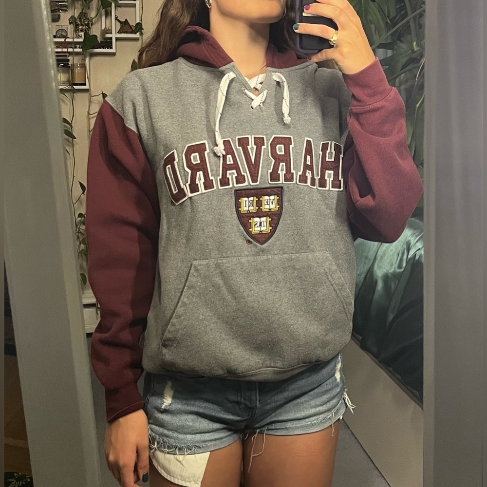 Vintage Varsity Hoodie